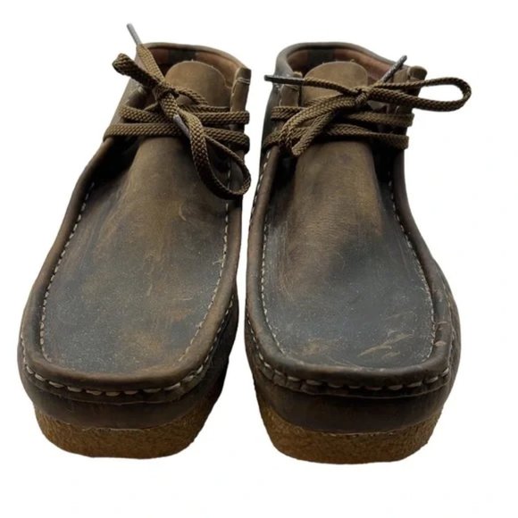 Clarks Shacre Boot beeswax main image 14